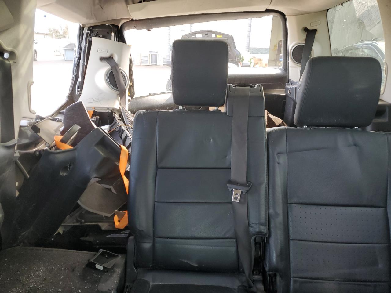 2006 Land Rover LR3 VIN SALAG25476A351636 Copart auction photo, all over damage thumbnail 10