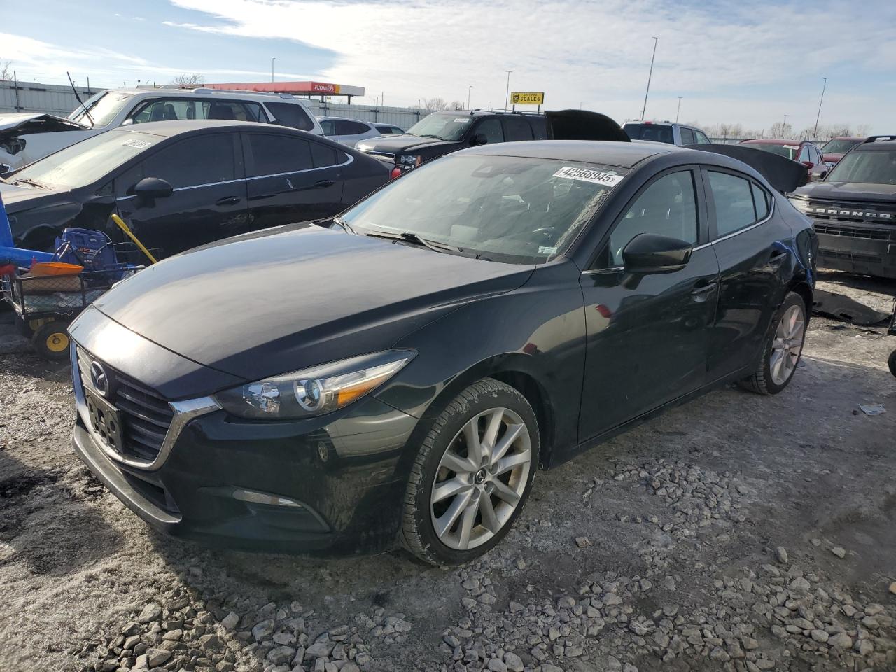 2017 Mazda 3 VIN 3MZBN1V72HM100810