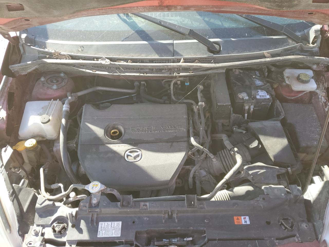 2014 Mazda 5 VIN JM1CW2BL6E0164312 Copart auction photo, all over damage thumbnail 11
