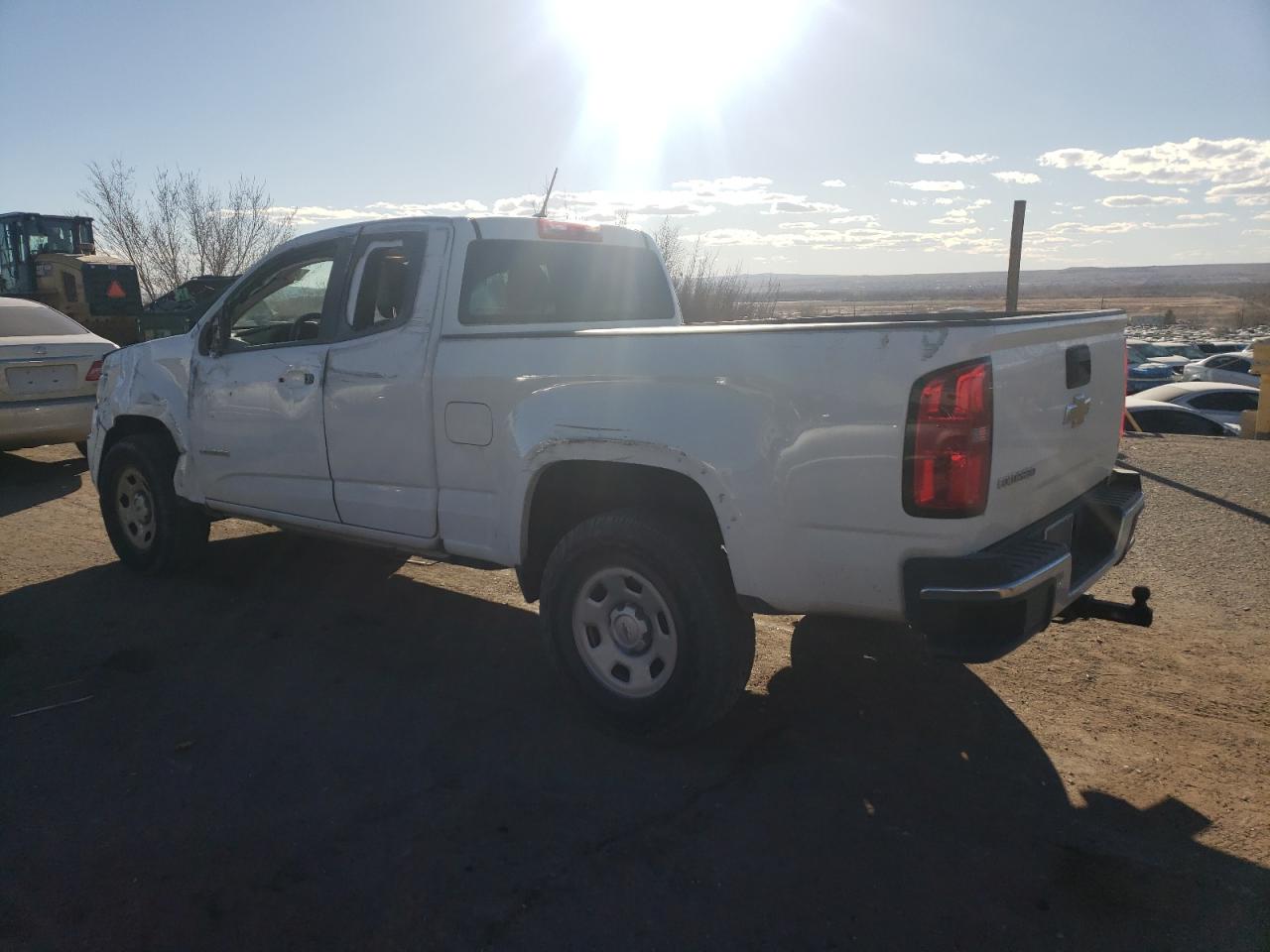 2020 Chevrolet Colorado VIN 1GCHSAEAXL1240062 Copart auction photo, side damage thumbnail 2