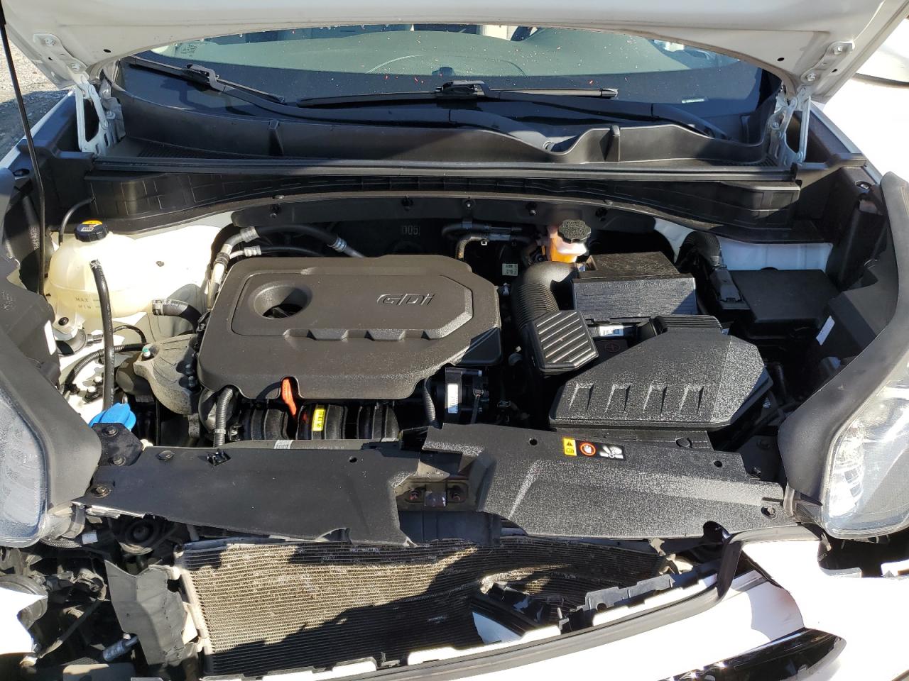 2018 KIA Sportage VIN KNDPMCAC3J7436301 Copart auction photo, front end damage thumbnail 13