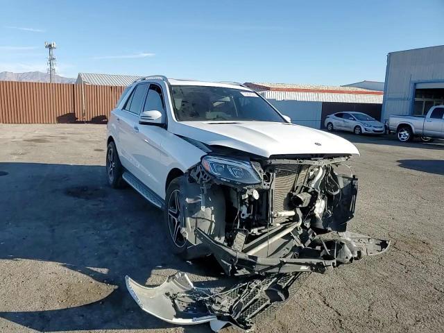 2016 Mercedes-Benz GLE VIN 4JGDA5JB4GA690606 Copart auction photo, front end damage thumbnail 11