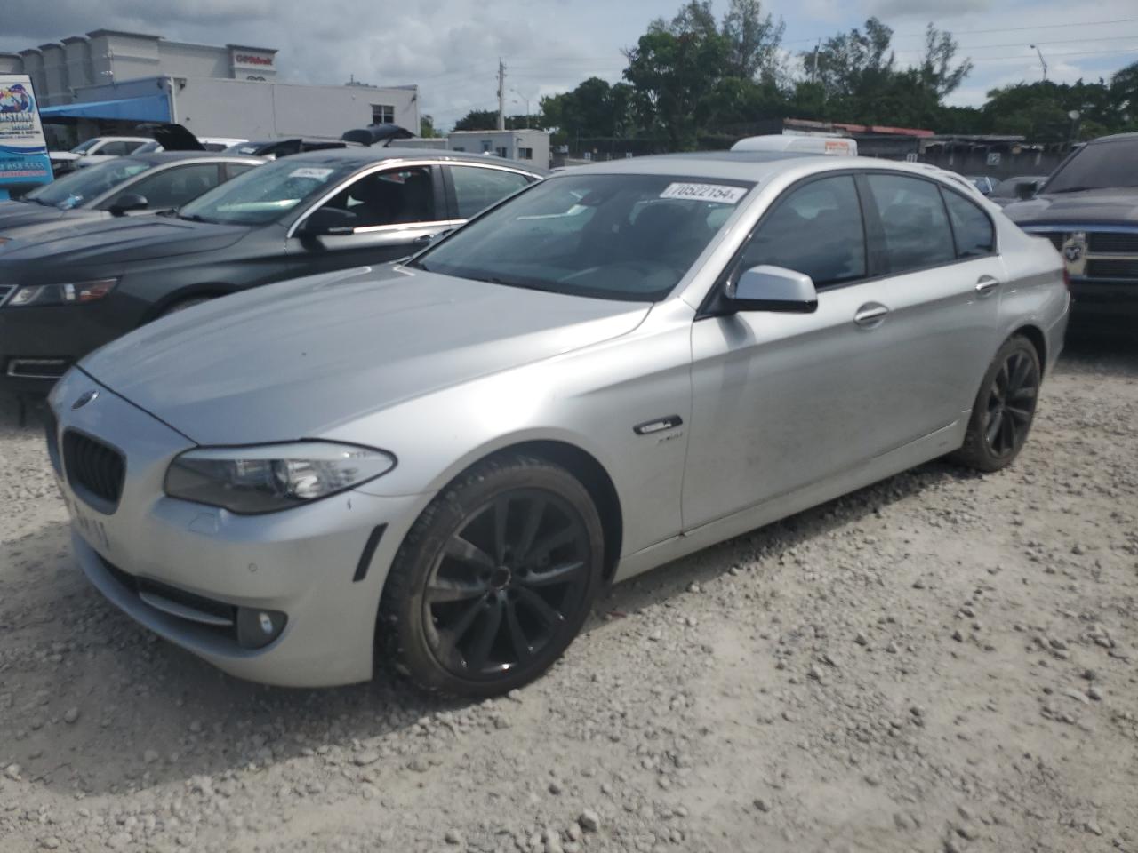 2012 BMW 5er VIN WBAFU7C52CDU64514