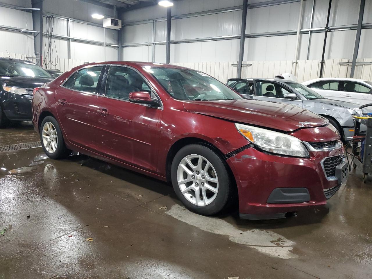 2015 Chevrolet Malibu VIN 1G11C5SL9FF210952 Copart auction photo, front end damage thumbnail 4