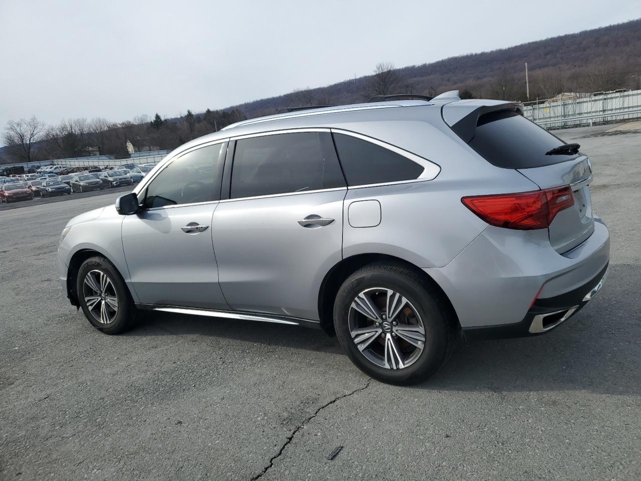 2017 Acura MDX VIN 5FRYD4H33HB012653 Copart auction photo, normal wear damage thumbnail 2