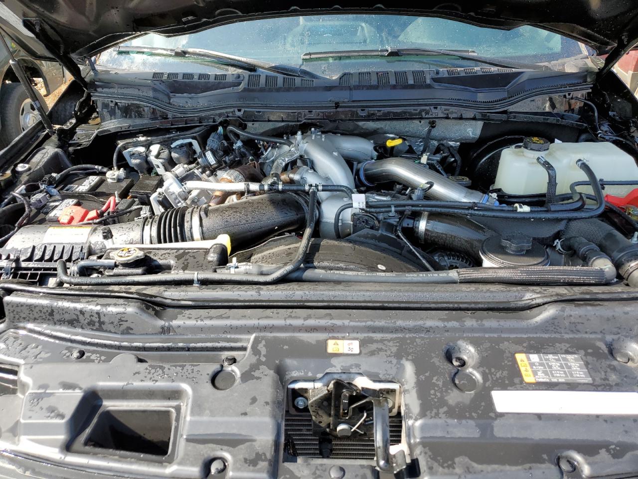2022 Ford F350 VIN 1FT8W3BT6NEE48974 Copart auction photo, water/flood damage thumbnail 11
