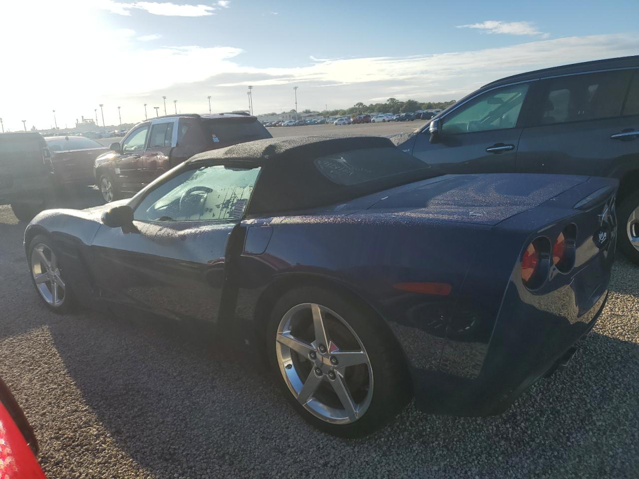 2007 Chevrolet Corvette VIN 1G1YY36U375102759 Copart auction photo, water/flood damage thumbnail 2