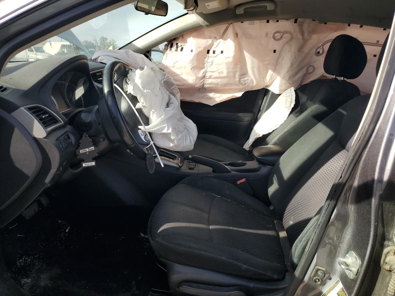 2019 Nissan Sentra VIN 3N1AB7AP9KY317631 Copart auction photo, front end damage thumbnail 7