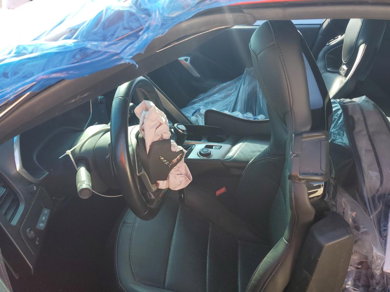2016 Chevrolet Corvette VIN 1G1YS2D65G5605130 Copart auction photo, front end / side damage thumbnail 7