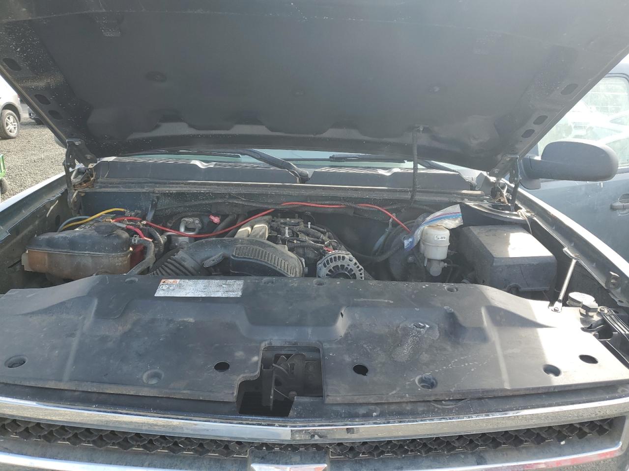 2012 Chevrolet Silverado VIN 3GCPCREAXCG191261 Copart auction photo, all over damage thumbnail 11