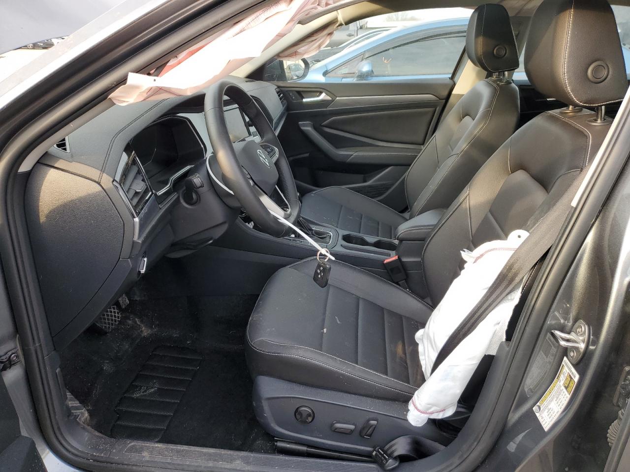 2024 Volkswagen Jetta VIN 3VW7M7BU7RM020488 Copart auction photo, front end damage thumbnail 7