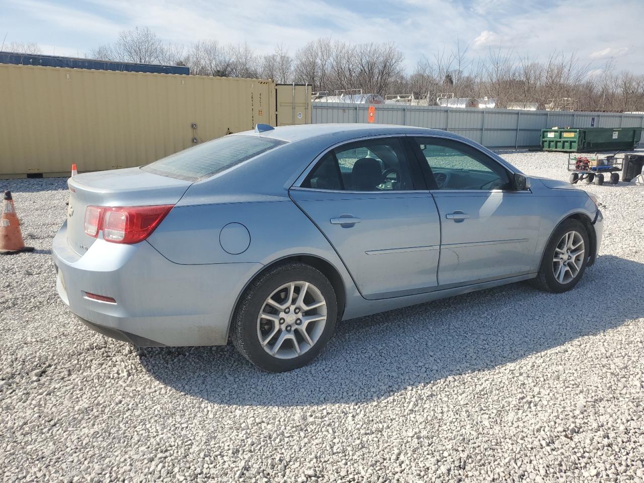 2013 Chevrolet Malibu VIN 1G11C5SA2DU125054 Copart auction photo, front end damage thumbnail 3