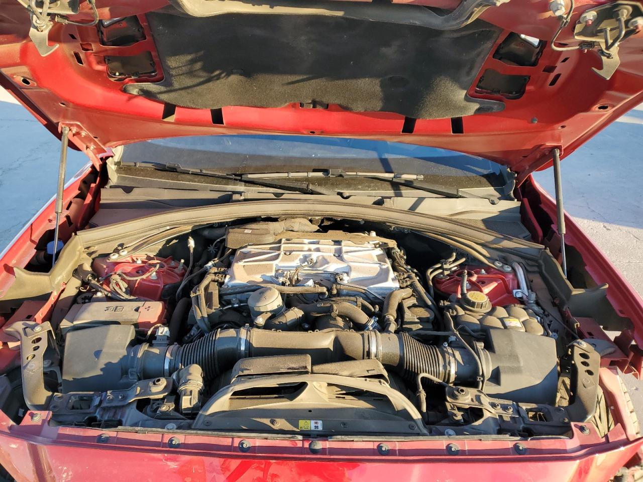 2020 Jaguar F-Pace VIN SADCZ2EE0LA631336 Copart auction photo, front end damage thumbnail 13