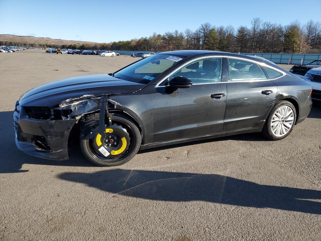 2020 Audi A7 VIN WAUR2AF28LN007153 - Copart auction photo