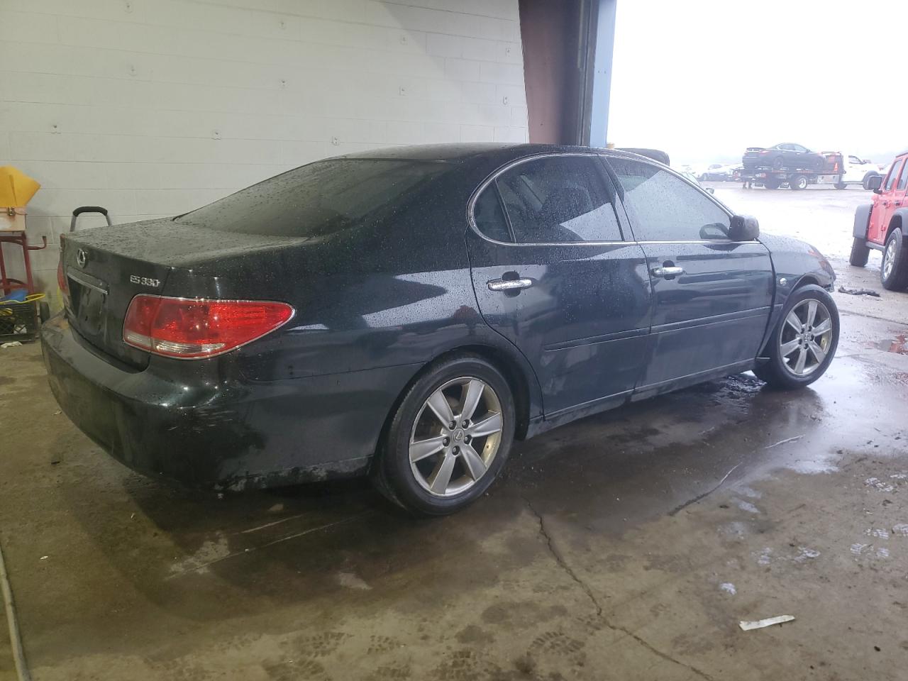 2006 Lexus ES VIN JTHBA30GX65150681 Copart auction photo, front end damage thumbnail 3