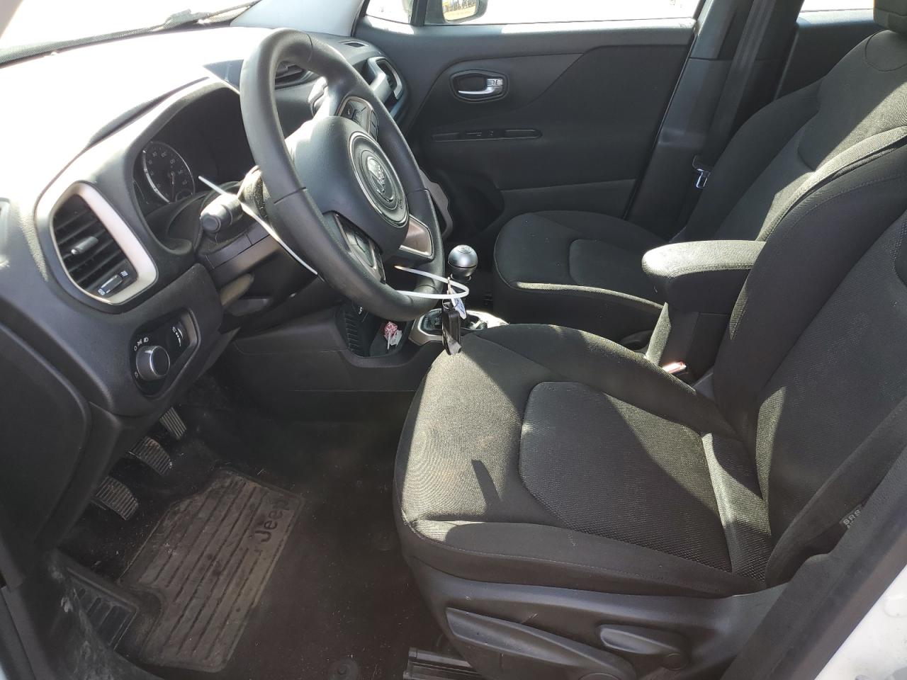 2016 Jeep Renegade VIN ZACCJAAW9GPC68522 Copart auction photo, front end damage thumbnail 7