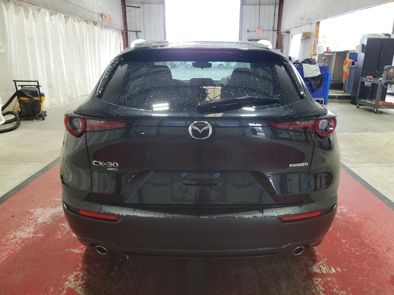 2023 Mazda CX-30 VIN 3MVDMBBM0PM553237 Copart auction photo, front end damage thumbnail 6