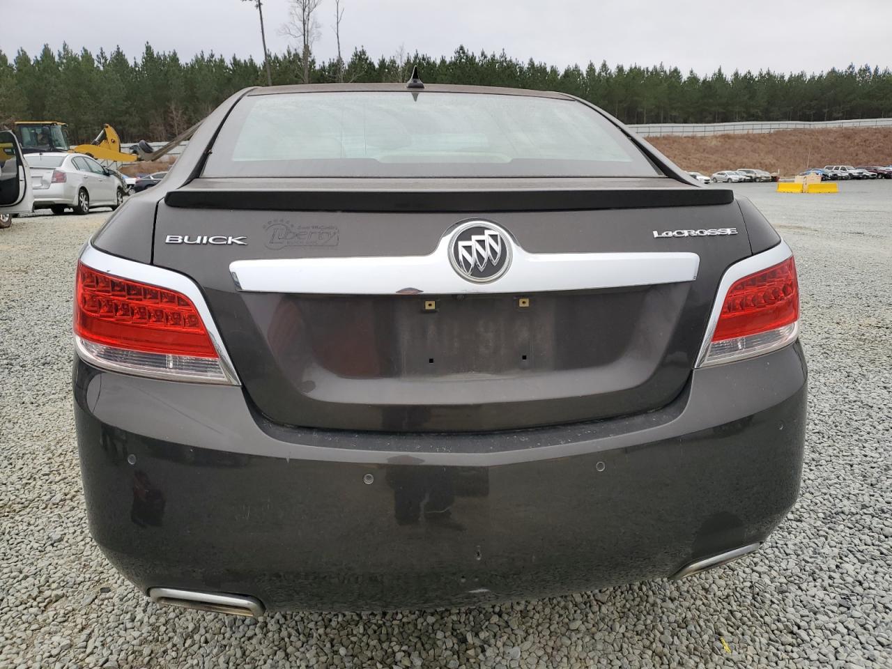 2013 Buick LaCrosse VIN 1G4GC5G35DF261982 Copart auction photo, rear end damage thumbnail 6