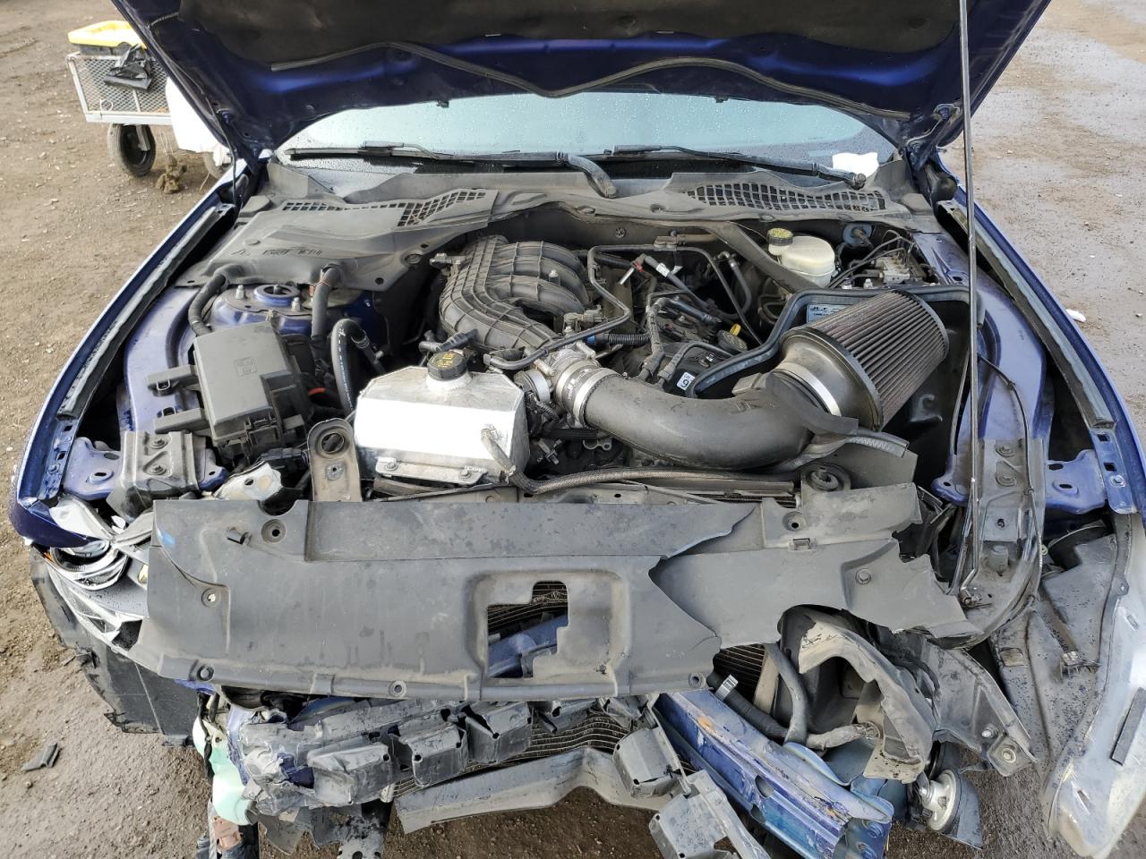2016 Ford Mustang VIN 1FATP8EM6G5290752 Copart auction photo, front end damage thumbnail 13