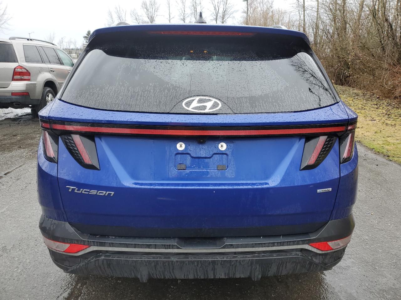 2022 Hyundai Tucson VIN 5NMJBCAE6NH104994 Copart auction photo, side damage thumbnail 6