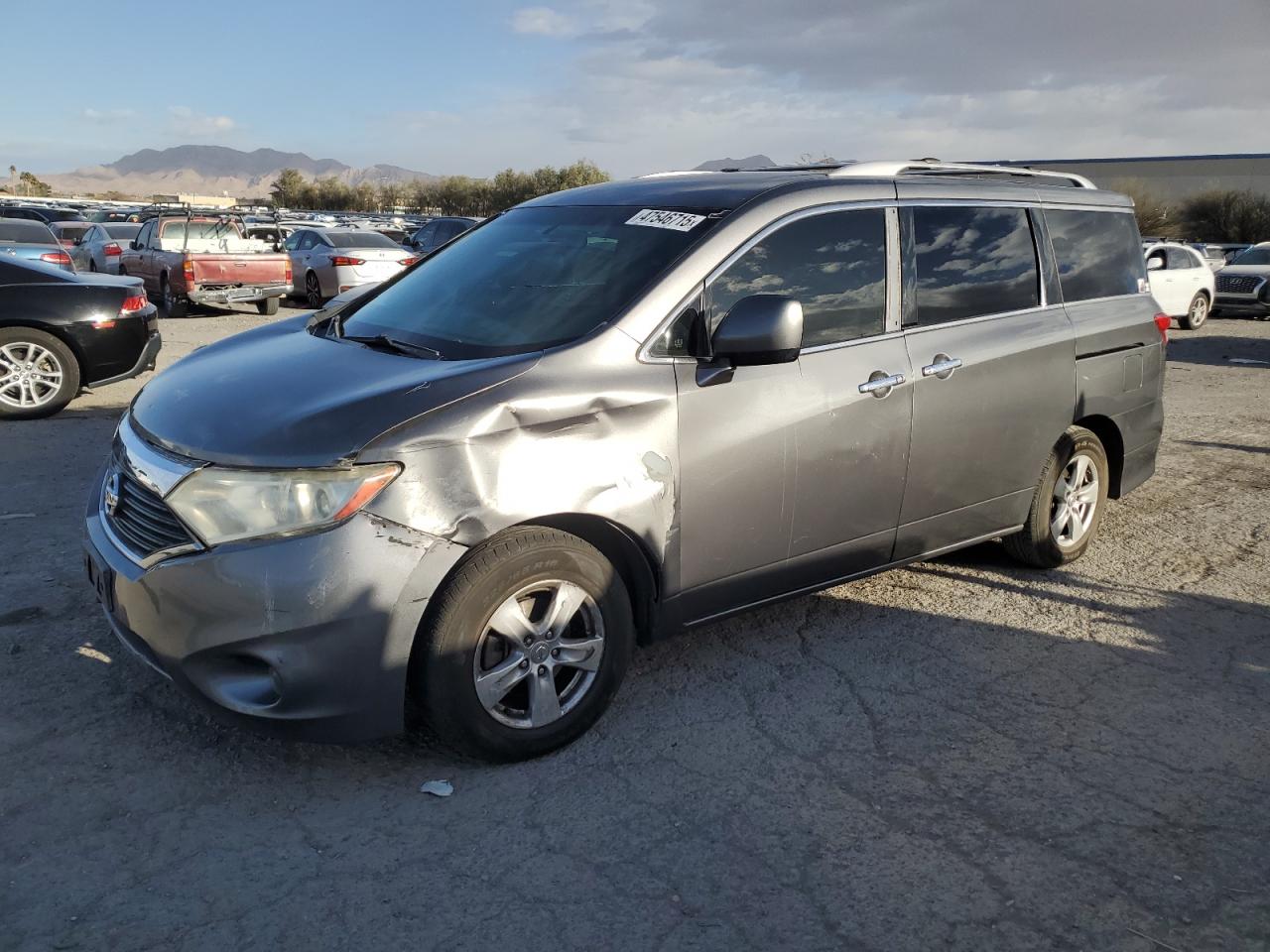2016 Nissan Quest VIN JN8AE2KP9G9150548