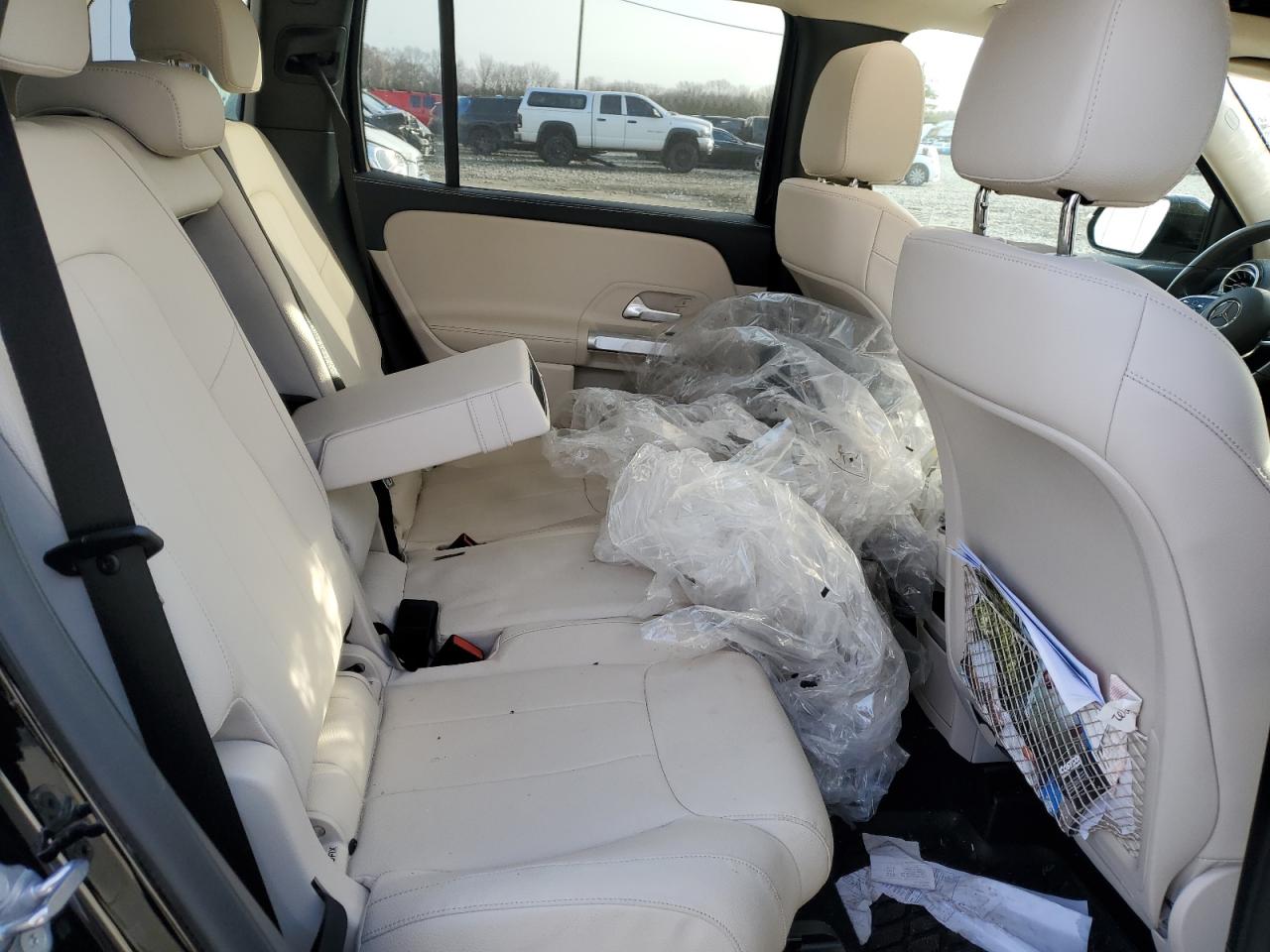 2023 Mercedes-Benz GLB VIN W1N4M4HB9PW267866 Copart auction photo, top/roof / front end damage thumbnail 11