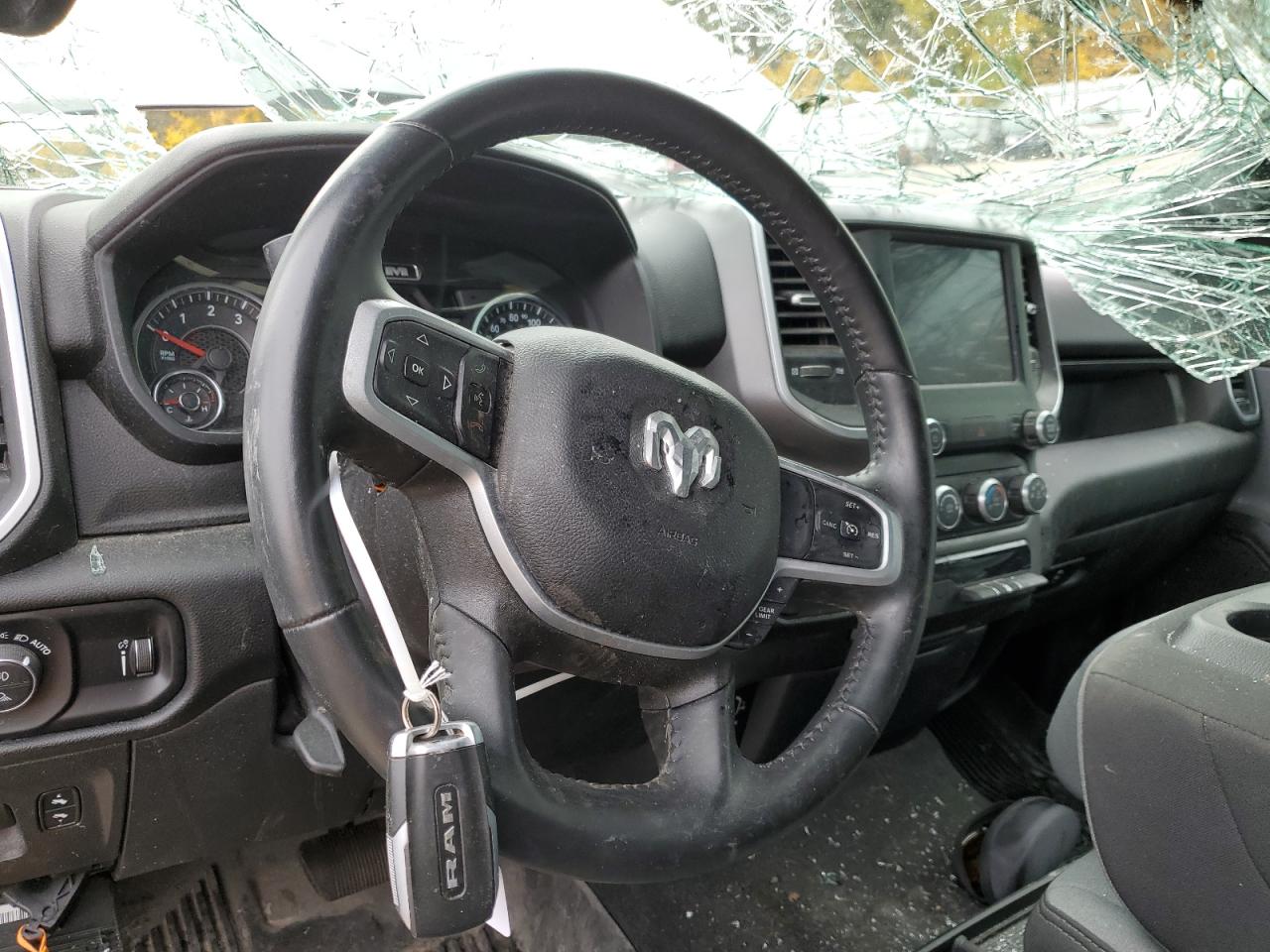 2022 RAM 1500 VIN 1C6RRFFG4NN327572 Copart auction photo, all over / mechanical damage thumbnail 8