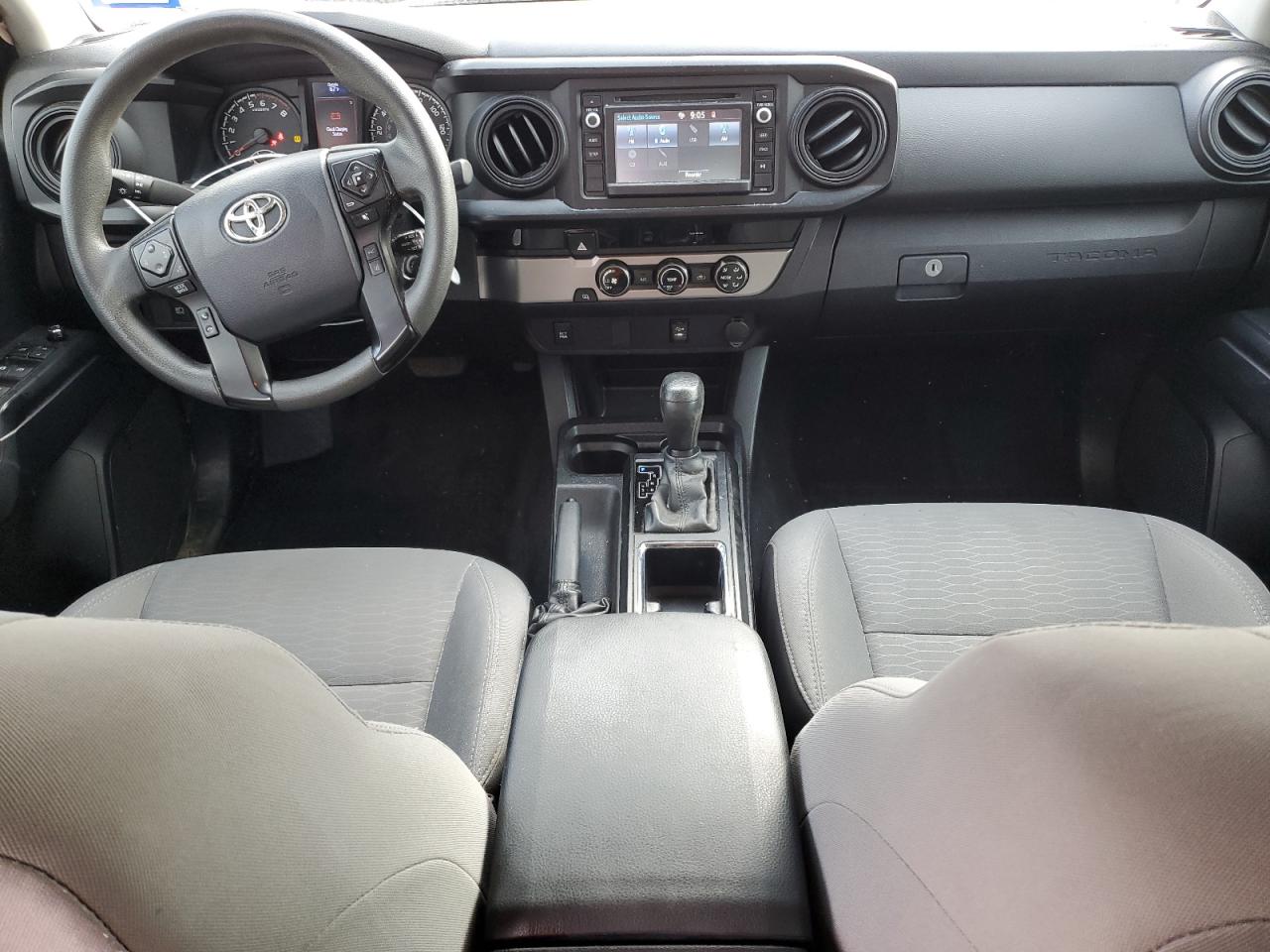 2018 Toyota Tacoma VIN 5TFAX5GN8JX131586 Copart auction photo, rollover damage thumbnail 8