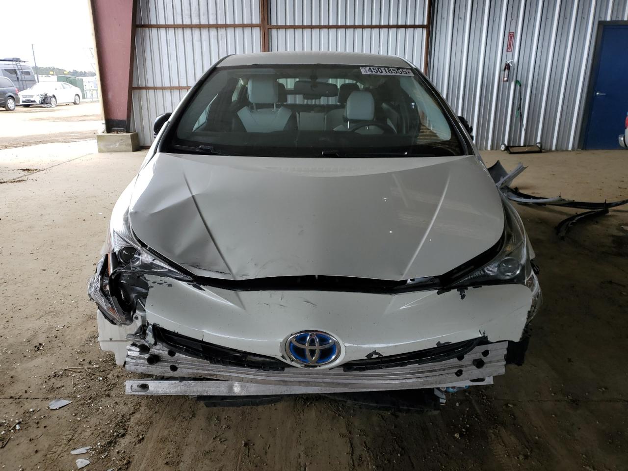 2016 Toyota Prius VIN JTDKARFU6G3026566 Copart auction photo, front end damage thumbnail 5