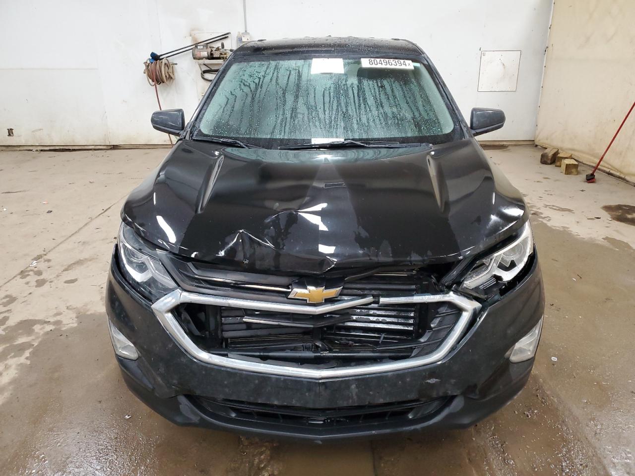 2019 Chevrolet Equinox VIN 2GNAXKEV7K6157221 Copart auction photo, front end / rear end damage thumbnail 5