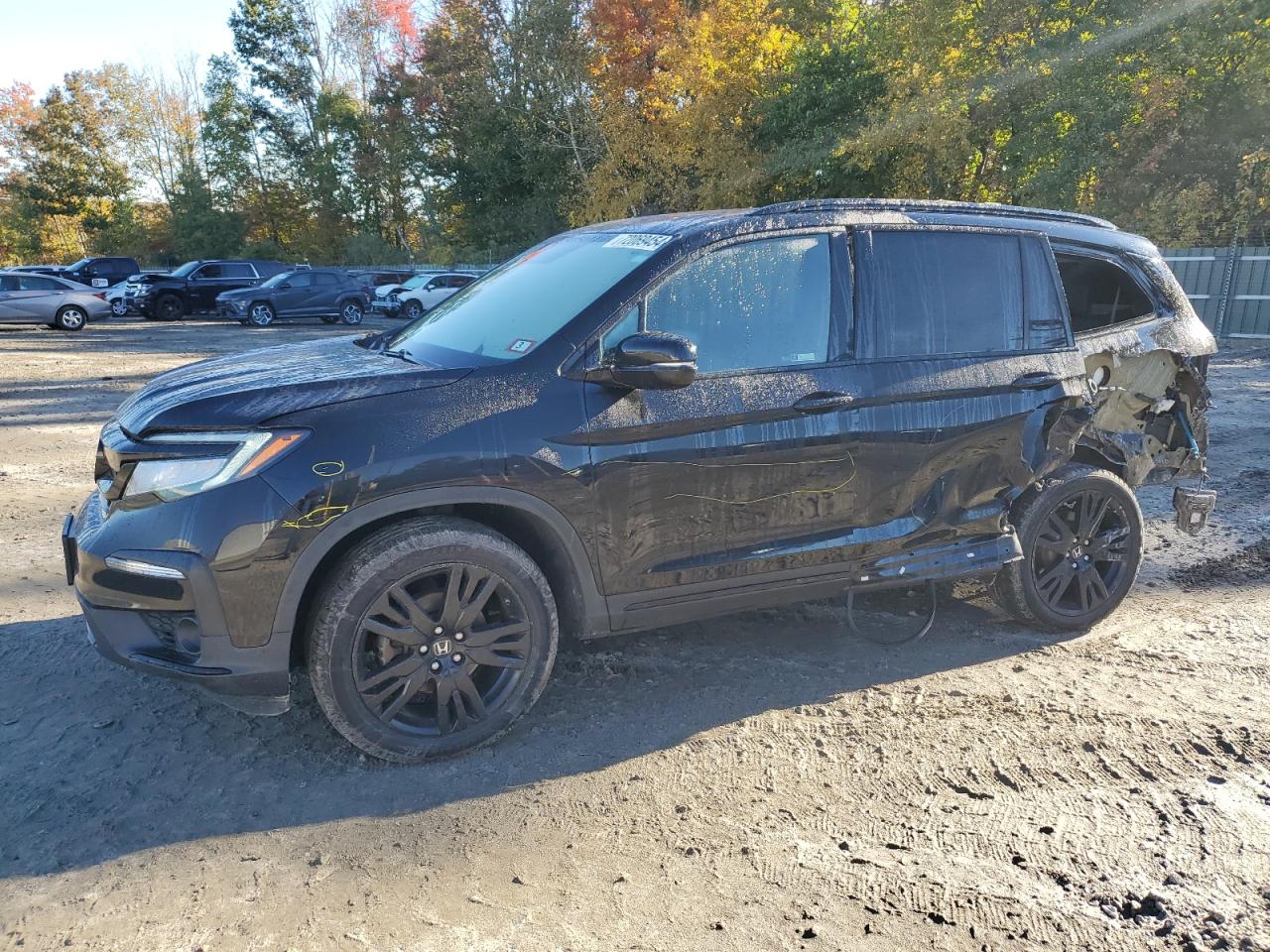 2020 Honda Pilot VIN 5FNYF6H72LB007172