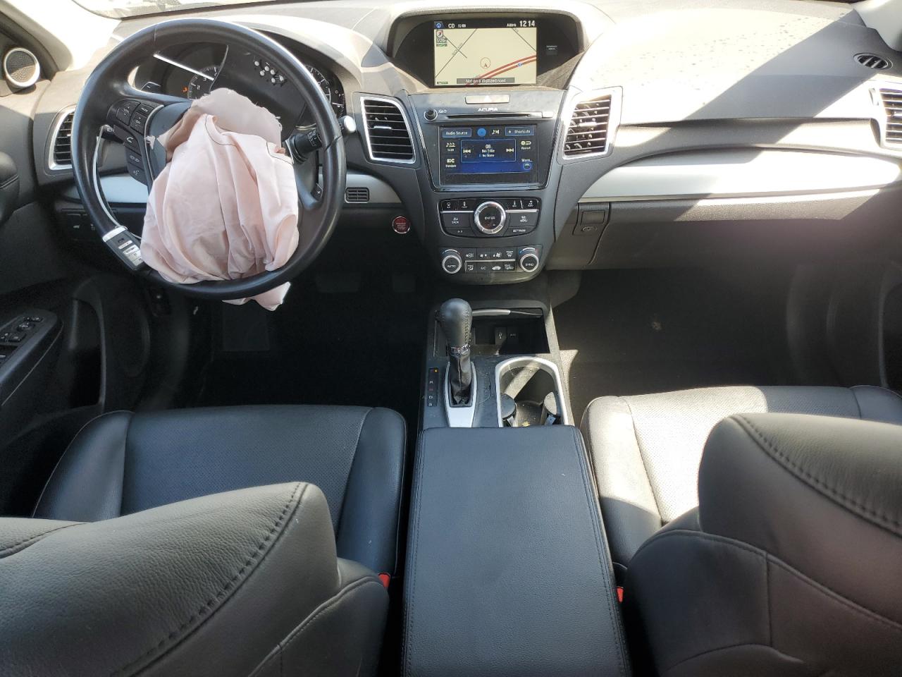 2018 Acura RDX VIN 5J8TB4H57JL002604 Copart auction photo, front end damage thumbnail 8