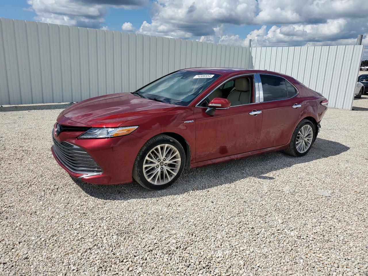 2020 Toyota Camry VIN 4T1F31AK5LU529167