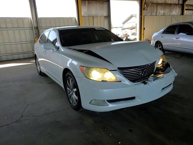 2007 Lexus LS VIN JTHBL46F075022398 Copart auction photo, front end damage thumbnail 10