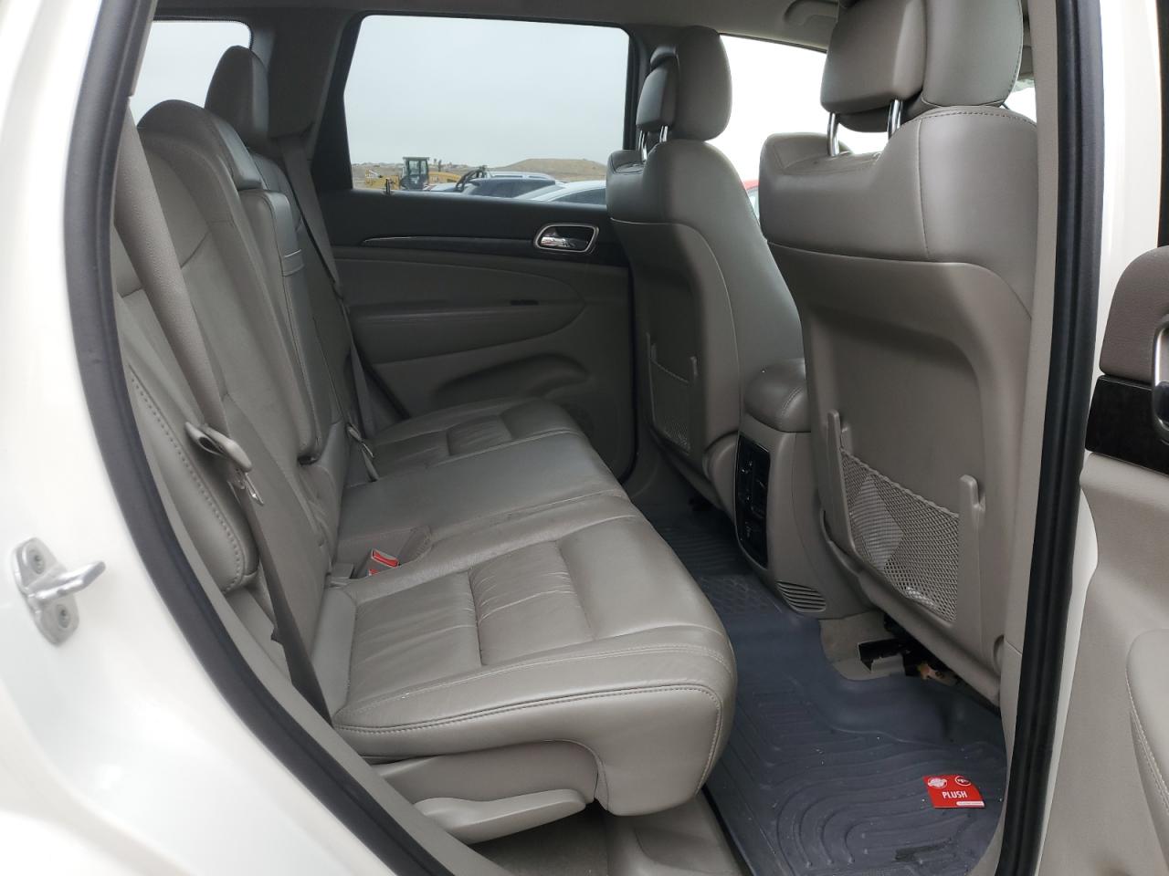2012 Jeep Grand Cherokee VIN 1C4RJFAG0CC132729 Copart auction photo, front end damage thumbnail 10