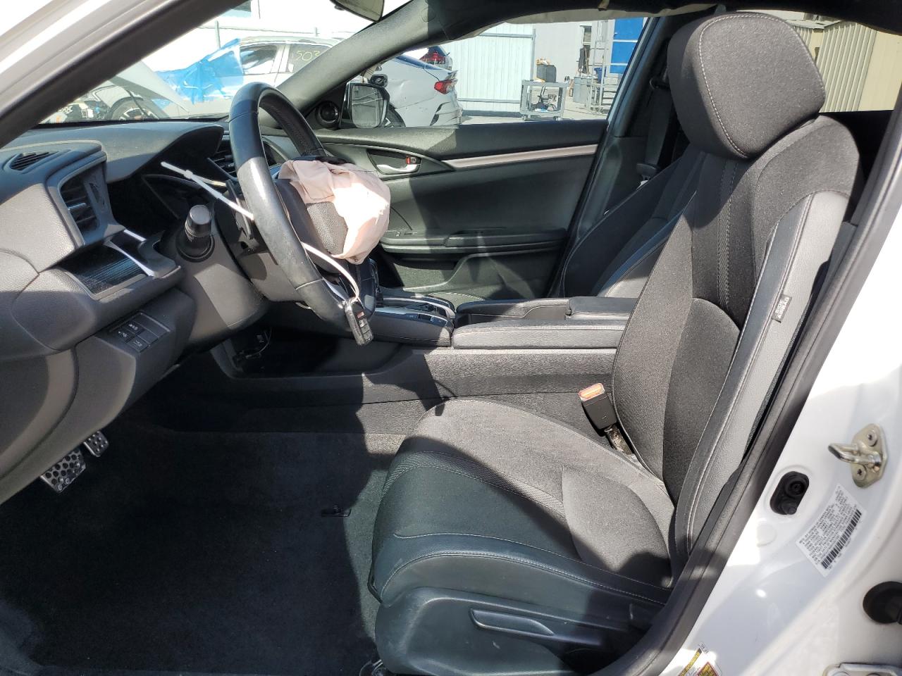 2019 Honda Civic VIN 2HGFC2F85KH567380 Copart auction photo, front end damage thumbnail 7