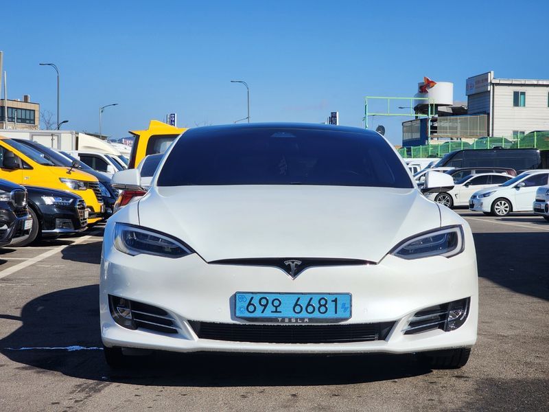 2020 Tesla Model s VIN 5YJSA1E23LF408388 Encar auction photo thumbnail 3