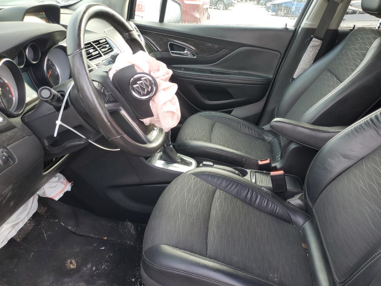 2016 Buick Encore VIN KL4CJASB8GB730231 Copart auction photo, front end damage thumbnail 7
