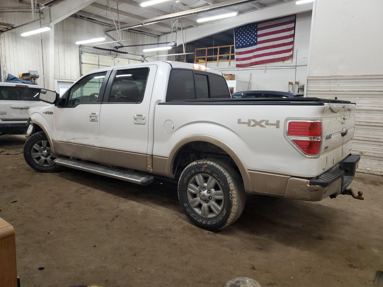 2011 Ford F-150 VIN 1FTFW1EF4BKD03902 Copart auction photo, front end / side damage thumbnail 2