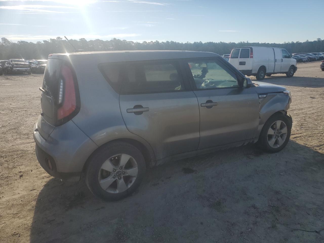2019 KIA Soul VIN KNDJN2A20K7686830 Copart auction photo, front end damage thumbnail 3