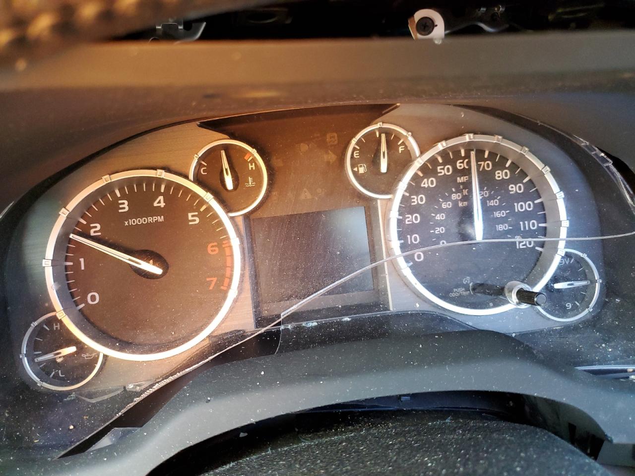 2015 Toyota Tundra VIN 5TFHY5F19FX488759 Copart auction photo, front end / side damage thumbnail 9