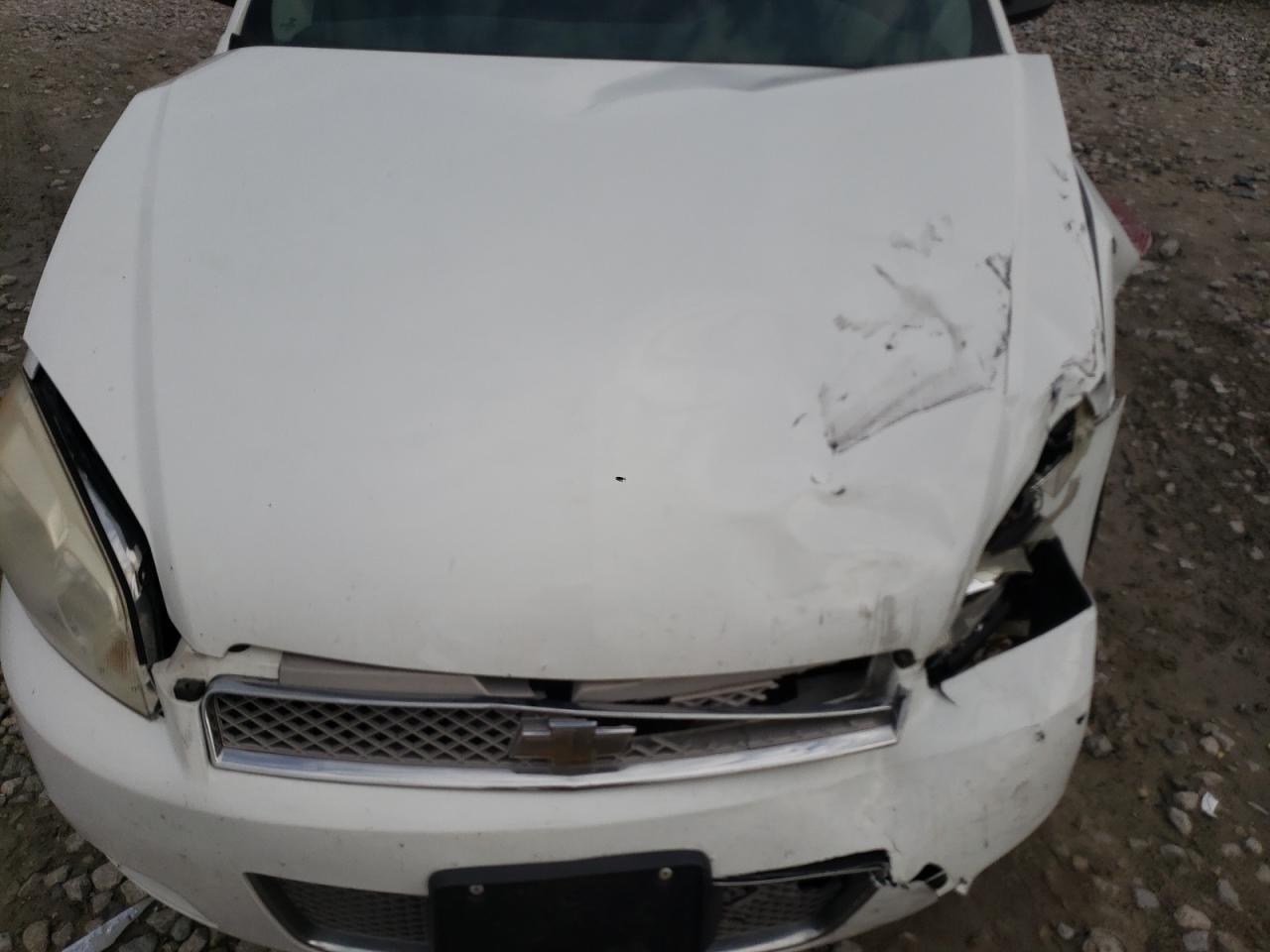 2012 Chevrolet Impala VIN 2G1WG5E3XC1147949 Copart auction photo, front end damage thumbnail 12