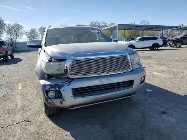 2010 Toyota Sequoia VIN 5TDDY5G15AS038960 Copart auction photo, front end damage thumbnail 12