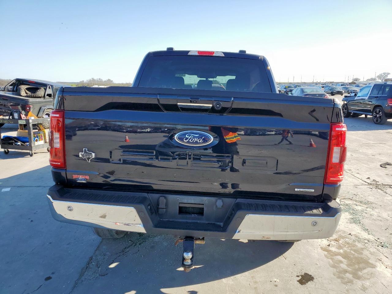 2022 Ford F-150 VIN 1FTFW1E89NKF09948 Copart auction photo, front end damage thumbnail 6