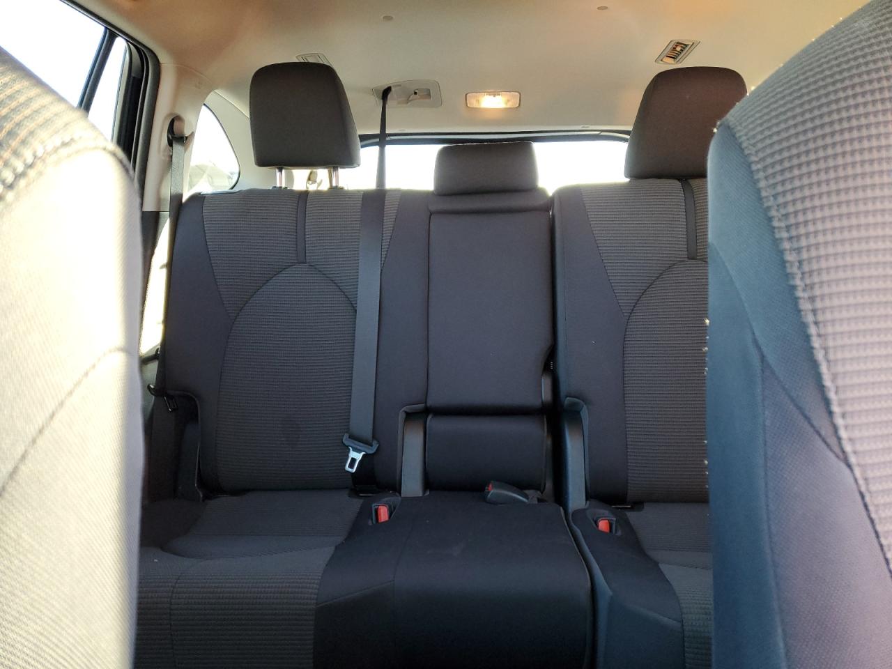 2022 Toyota Highlander VIN 5TDCZRAH9NS124929 Copart auction photo, all over damage thumbnail 10