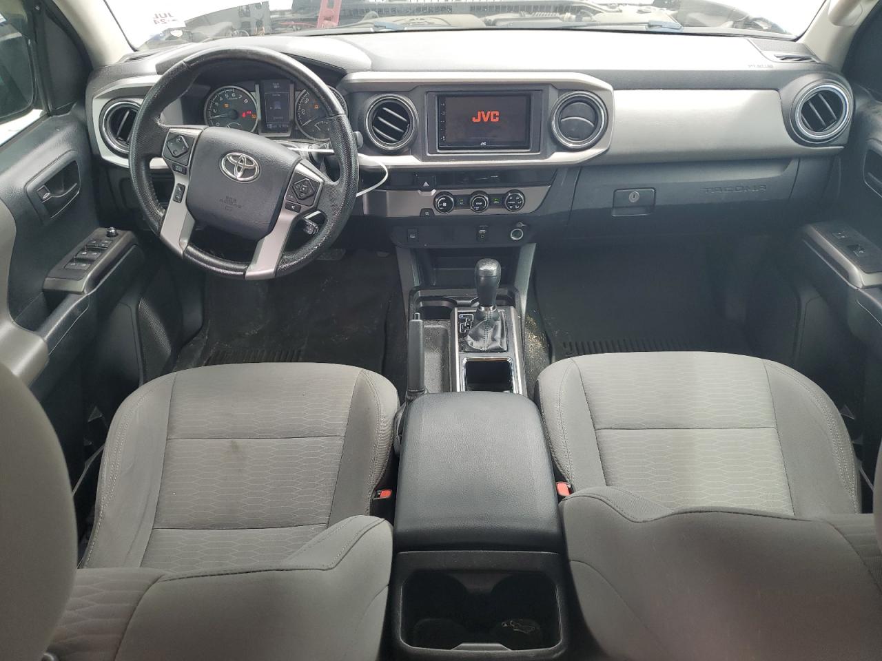 2016 Toyota Tacoma VIN 5TFAZ5CN4GX007047 Copart auction photo, all over damage thumbnail 8