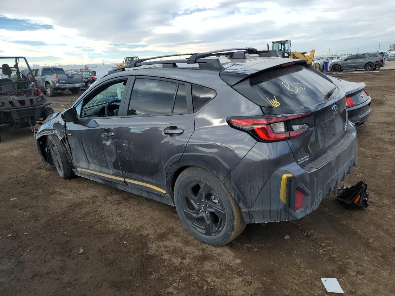 2024 Subaru XV VIN 4S4GUHF61R3761608 Copart auction photo, front end damage thumbnail 2