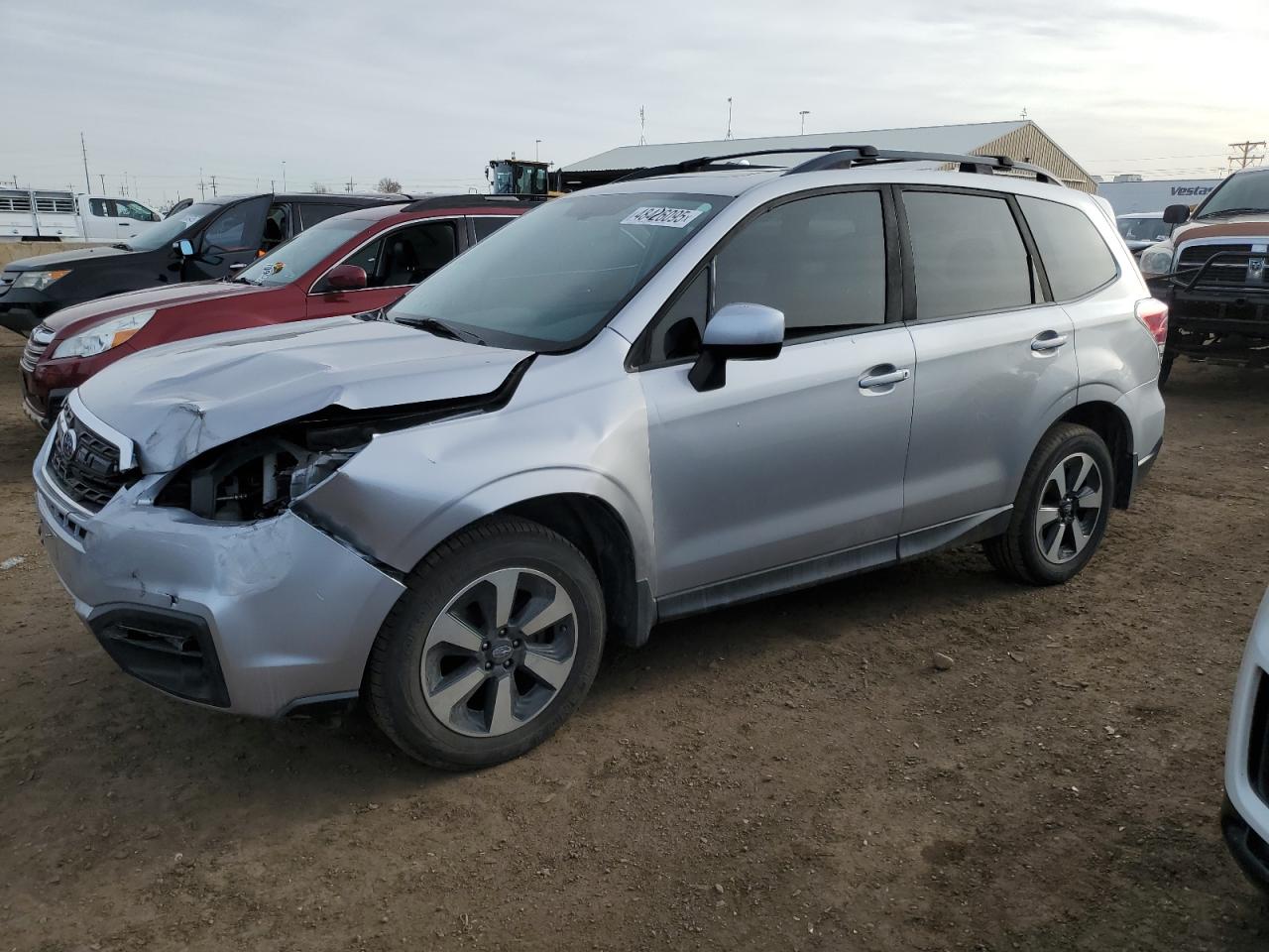 2017 Subaru Forester VIN JF2SJAEC8HG457612