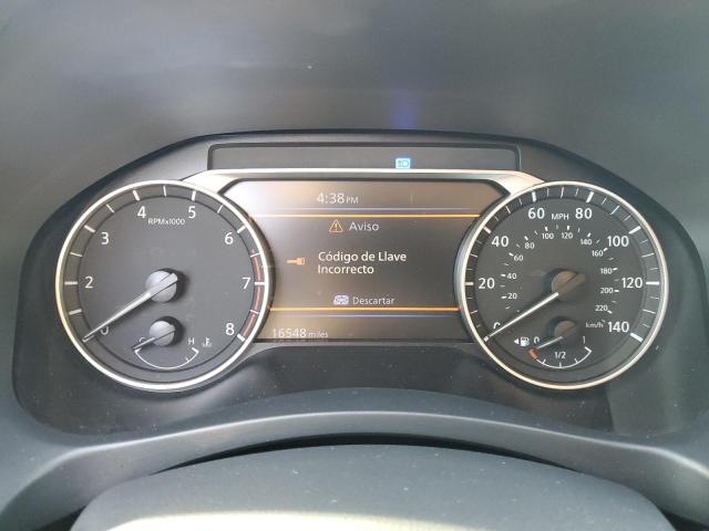 2022 Nissan Altima VIN 1N4BL4DVXNN415033 Copart auction photo, side damage thumbnail 9