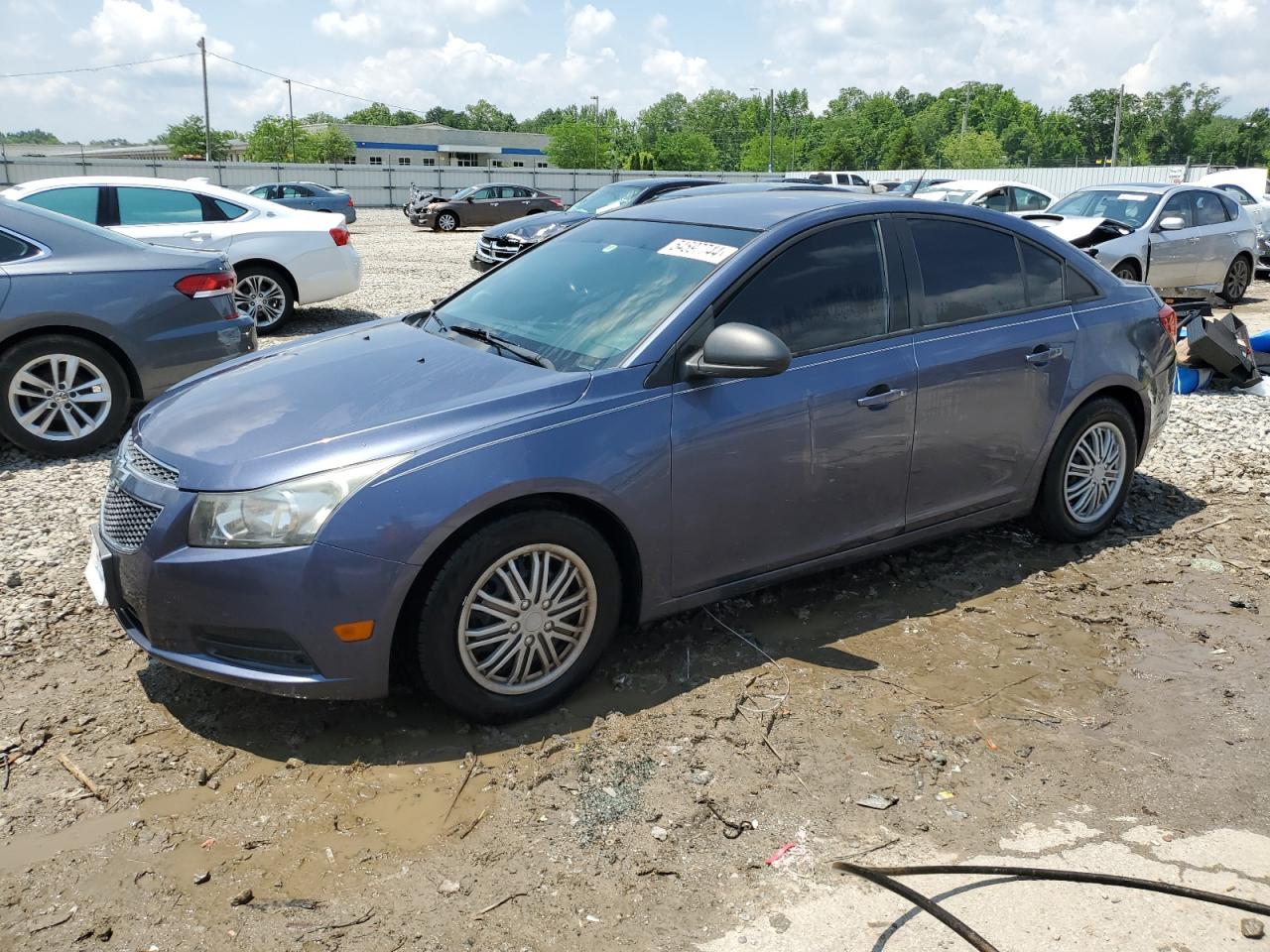 2014 Chevrolet Cruze VIN 1G1PA5SG6E7185908